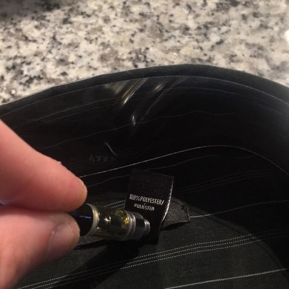 Van Heusen Striped Button Down - Picture 2 of 2